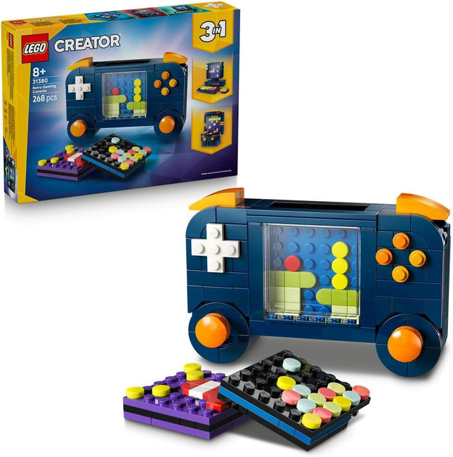LEGO Creator 3in1 Retro Gaming Console 31380