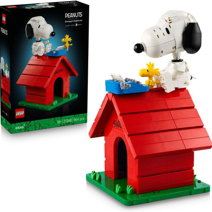 LEGO Ideas Peanuts Snoopy's Doghouse 21368