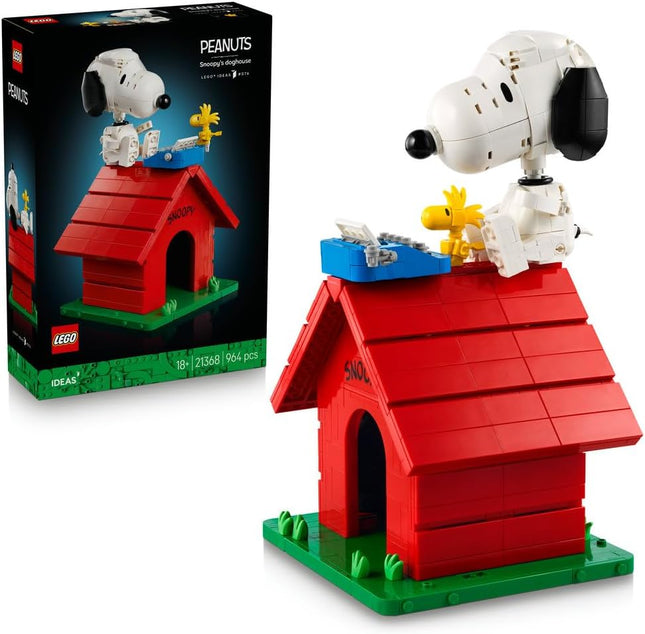 LEGO Ideas Peanuts Snoopy's Doghouse 21368
