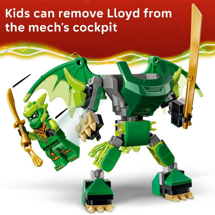 LEGO NINJAGO Lloyd's Dragon Mech Battle 71862