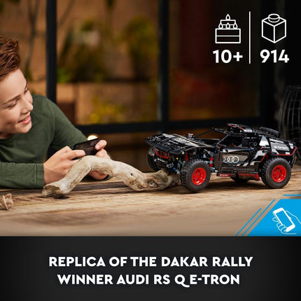 LEGO Technic Audi RS Q e-tron RC 42160