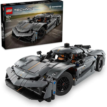 LEGO Technic Koenigsegg Jesko Absolut Grey Hypercar 42173