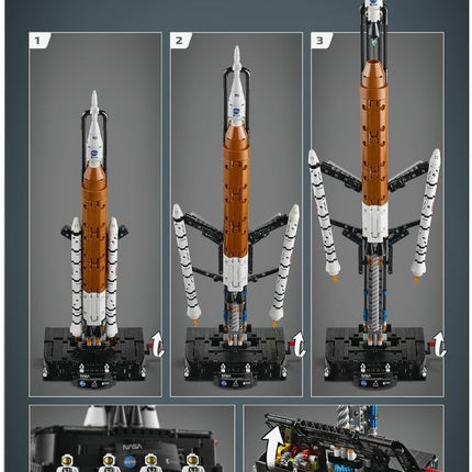LEGO Technic NASA Artemis Space Launch System 42221