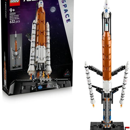 LEGO Technic NASA Artemis Space Launch System 42221