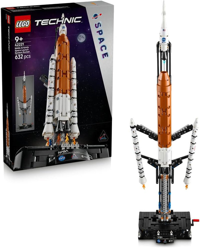 LEGO Technic NASA Artemis Space Launch System 42221