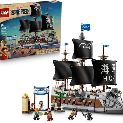 LEGO ONE PIECE Garp's Marine Battleship 75646