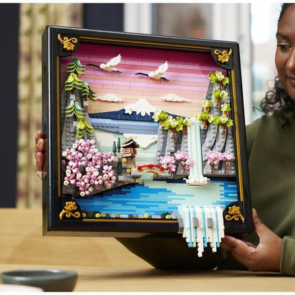 LEGO Art Japanese Cherry Blossom Landscape 31218