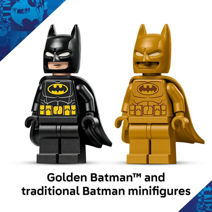 LEGO DC Batman Batman Logo 76330 Super Hero Toy, 2 Collectible Minifigures, 3D DIY Wall Art, Gift for 12+ Year Old Boys & Girls, 678 Pieces