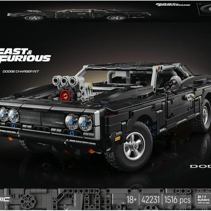 LEGO Technic Fast and Furious Dodge Charger R/T 42231