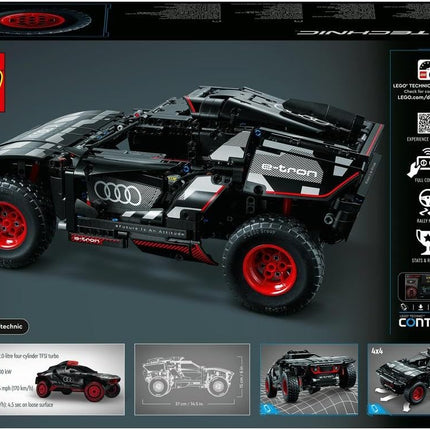 LEGO Technic Audi RS Q e-tron RC 42160