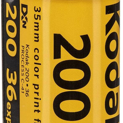 KODAK Gold 200 رقائق عمودية عبوة من 3 GB135-36