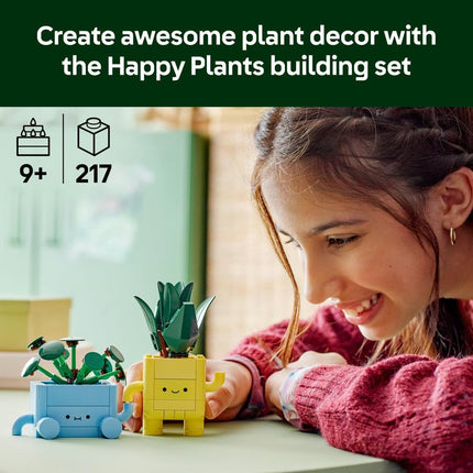 LEGO Botanicals Happy Plants 10349