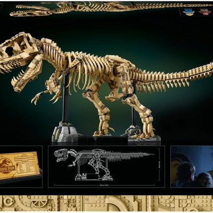 LEGO Jurassic World Dinosaur Fossils: Tyrannosaurus rex 76968