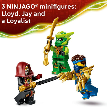 LEGO NINJAGO Lloyd's Dragon Mech Battle 71862