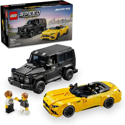 LEGO Speed Champions Mercedes-AMG G 63 & Mercedes-AMG SL 63 76924 2 Car