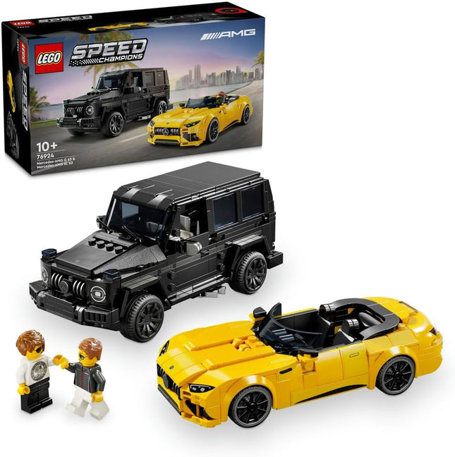 LEGO Speed Champions Mercedes-AMG G 63 & Mercedes-AMG SL 63 76924 2 Car