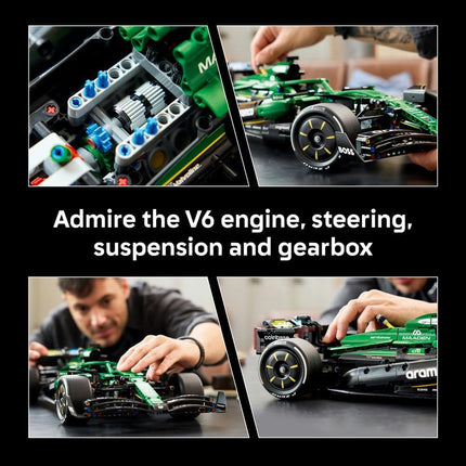 LEGO Technic Aston Martin Aramco AMR25 F1 42240