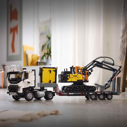 LEGO Technic Volvo FMX Truck & EC230 Excavator 42175