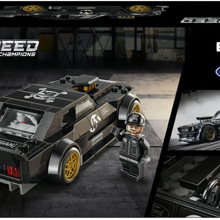 LEGO Speed Champions Ken Block's '65 Ford Mustang Hoonicorn V1 77262