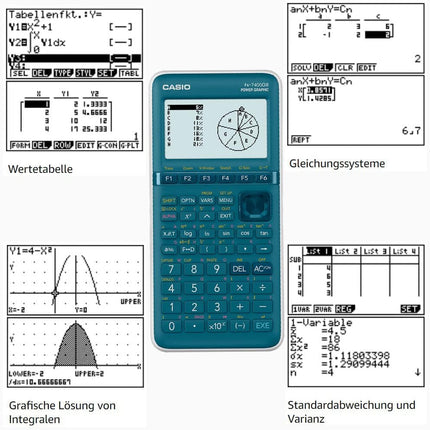 Casio FX-7400GIII Graphing Calculator