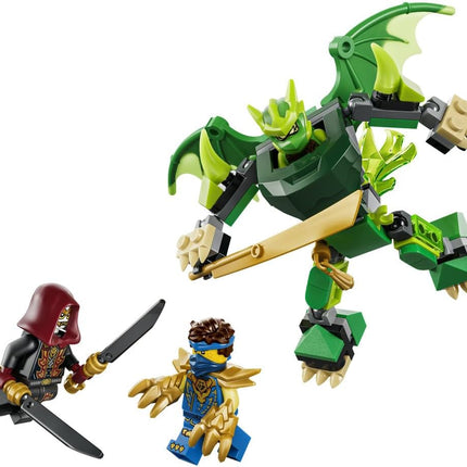 LEGO NINJAGO Lloyd's Dragon Mech Battle 71862