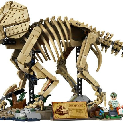 LEGO Jurassic World Dinosaur Fossils: Triceratops 77985