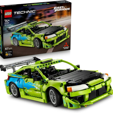 LEGO Technic Fast and Furious Mitsubishi Eclipse 42229