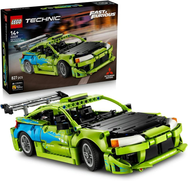LEGO Technic Fast and Furious Mitsubishi Eclipse 42229