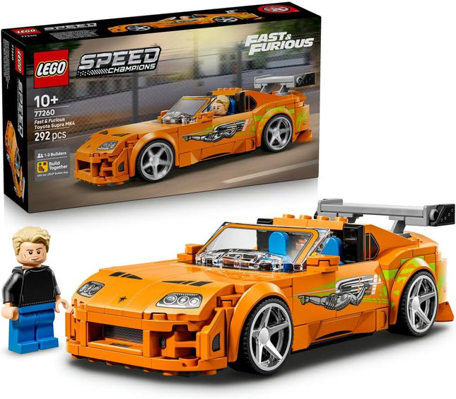 LEGO Speed Champions Toyota Supra MK4 77260