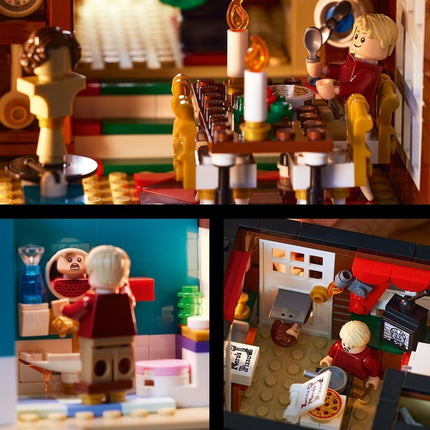 LEGO Ideas Home Alone 21330 Movie House Model Kit for Adults, Display Set, Home Decor, Nostalgic Gift for Movie Fans, 3,955 Pieces