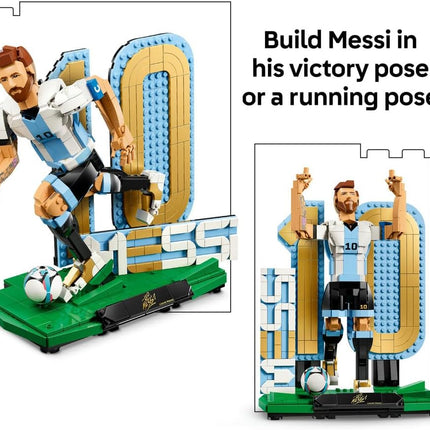 LEGO Editions Lionel Messi Football Legend 43015