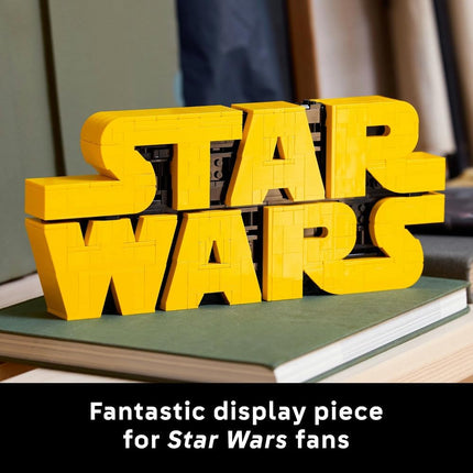 LEGO Star Wars Brick-Built Star Wars Logo 75407