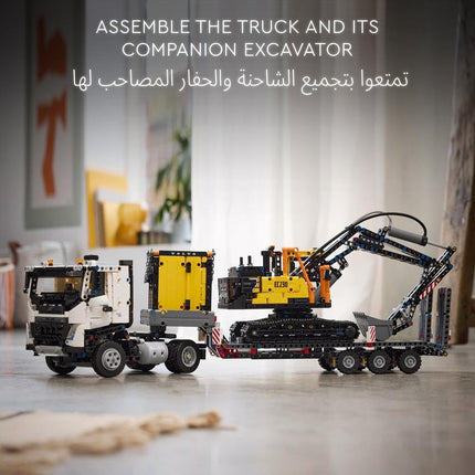 LEGO Technic Volvo FMX Truck & EC230 Excavator 42175
