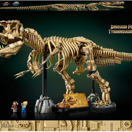 LEGO Jurassic World Dinosaur Fossils: Tyrannosaurus rex 76968
