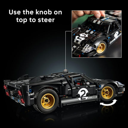 LEGO Technic 1966 Ford GT40 MKII Race Car 42223