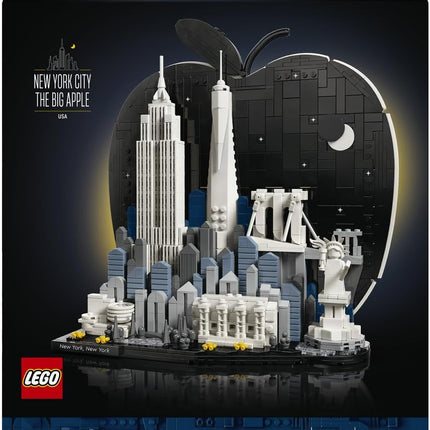 LEGO Architecture New York City 21066