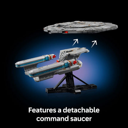 LEGO Icons Star Trek U.S.S. Enterprise NCC-1701-D 10356