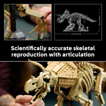 LEGO Jurassic World Dinosaur Fossils: Triceratops 77985