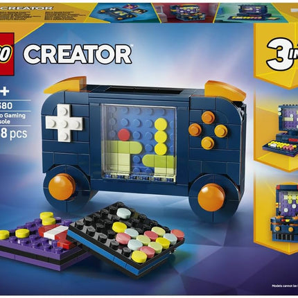 LEGO Creator 3in1 Retro Gaming Console 31380