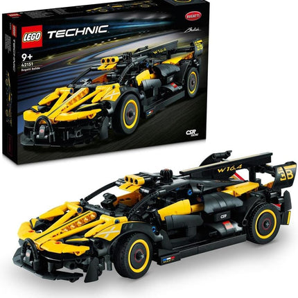 LEGO Technic Bugatti Bolide 42151 Race Car Model Kit, Engineering Building Set for Kids, Gift for 9+ Year Old Boys & Girls, 905 Pieces