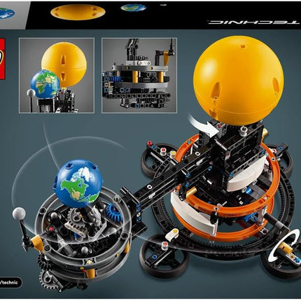 LEGO Technic Planet Earth and Moon in Orbit 42179