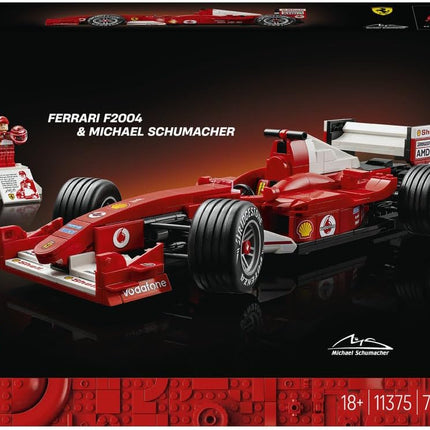 LEGO Icons Ferrari F2004 & Michael Schumacher 11375