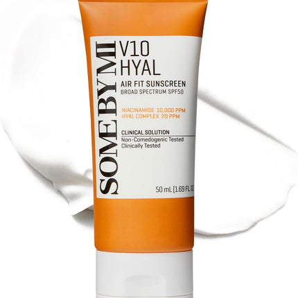 Some By Mi V10 HYAL Air Fit Sunscreen SPF50