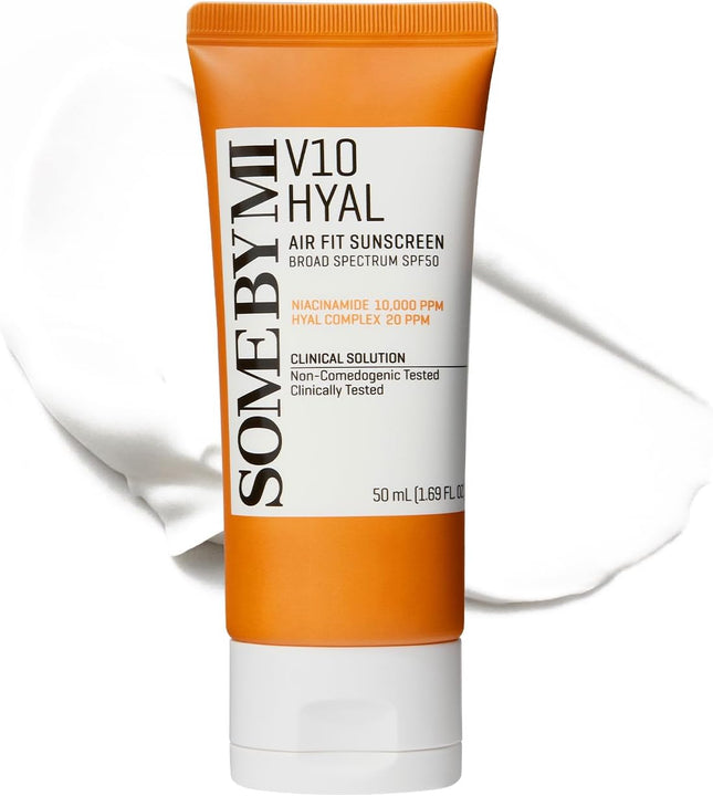 Some By Mi V10 HYAL Air Fit Sunscreen SPF50
