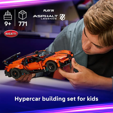 LEGO Technic Bugatti Chiron Pur Sport 42222
