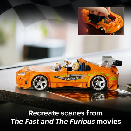 LEGO Speed Champions Toyota Supra MK4 77260