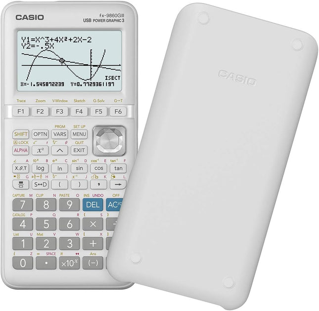 Casio Fx-9860Giii Graphic Calculator With Python And 2900 Functions