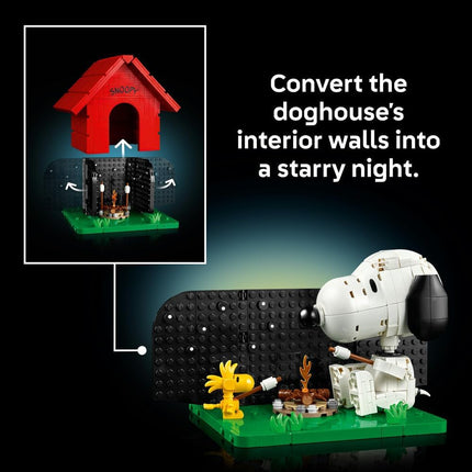 LEGO Ideas Peanuts Snoopy's Doghouse 21368