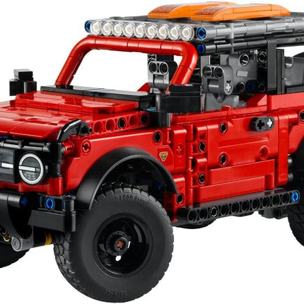 LEGO Technic Ford Bronco SUV 42213 Off-Road Car Toy, V6 Engine & Suspension, Model Kit for Kids, Gift for 9+ Year Old Boys & Girls, 943 Pieces
