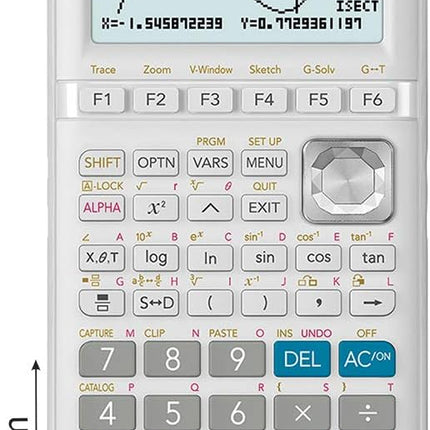 Casio Fx-9860Giii Graphic Calculator With Python And 2900 Functions